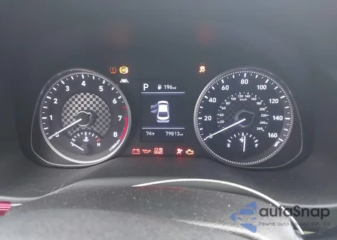 2019 Hyundai Elantra Sel z USA, uszkodzony, nr VIN 5NPD84LF1KH425928